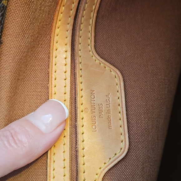 Custom Louis Vuitton Cabas Mezzo Bag (incl. insert matches bag) - Picture 9 of 16